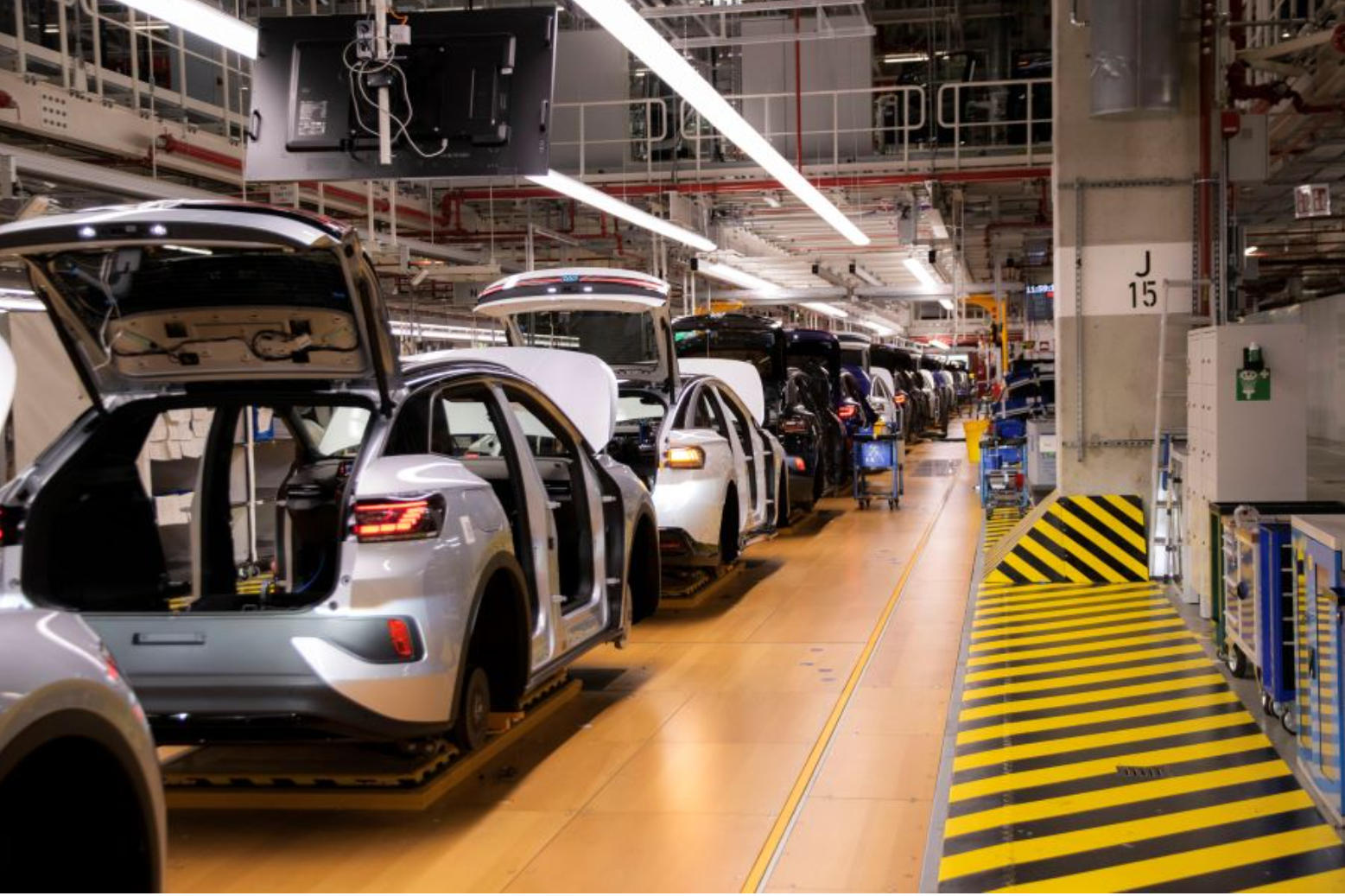 Elektrofahrzeuge könnten bis 2027 billiger in der Produktion sein
